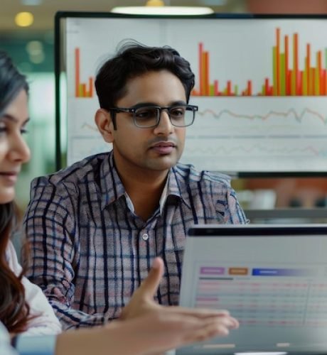 collaborative-meeting-indian-financial-consultants-using-laptop-discuss-stock-market-strategies-contemporary-corporate-setting_1291600-4028